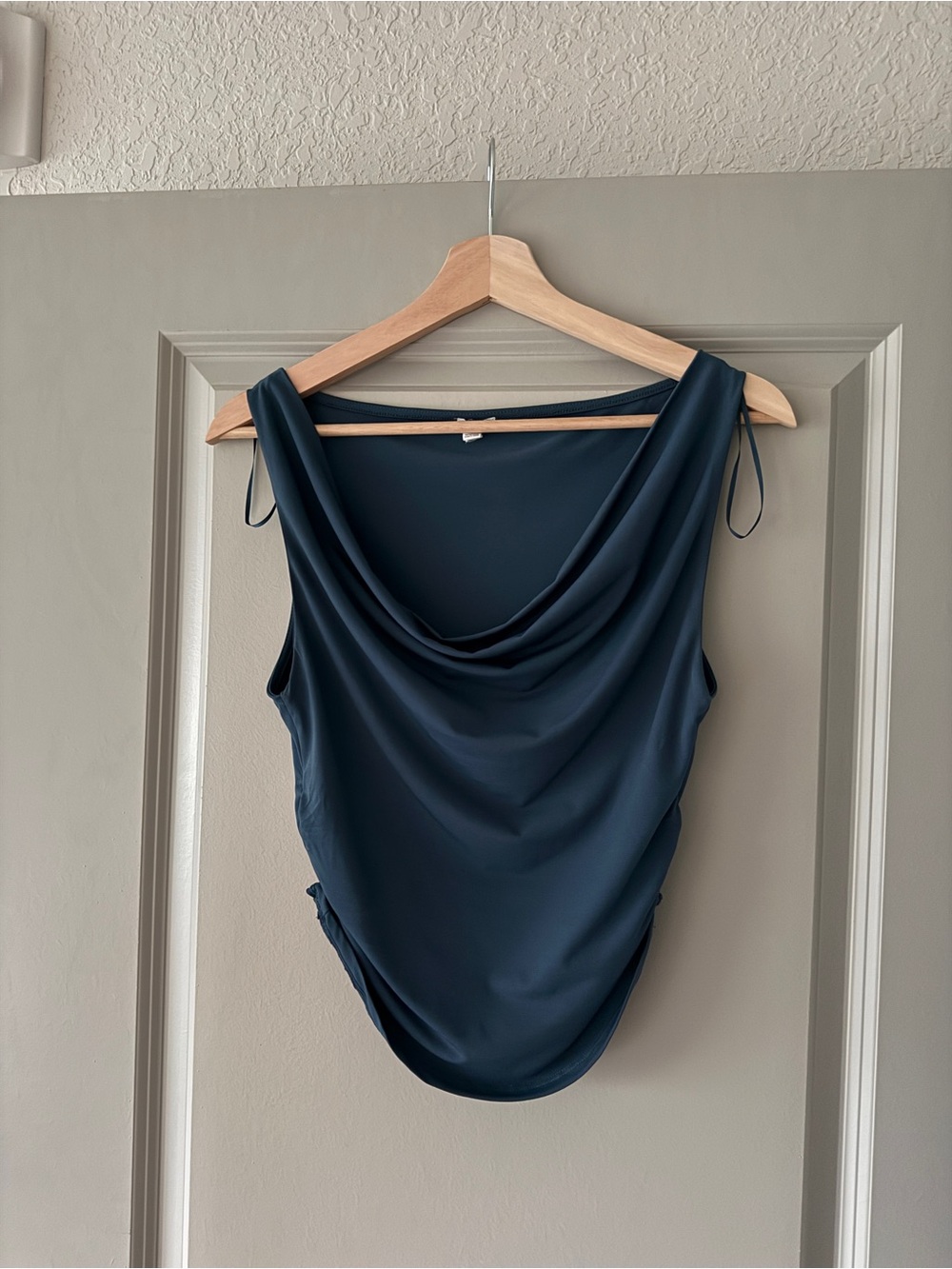 Garage Cowl Neck Tank Top